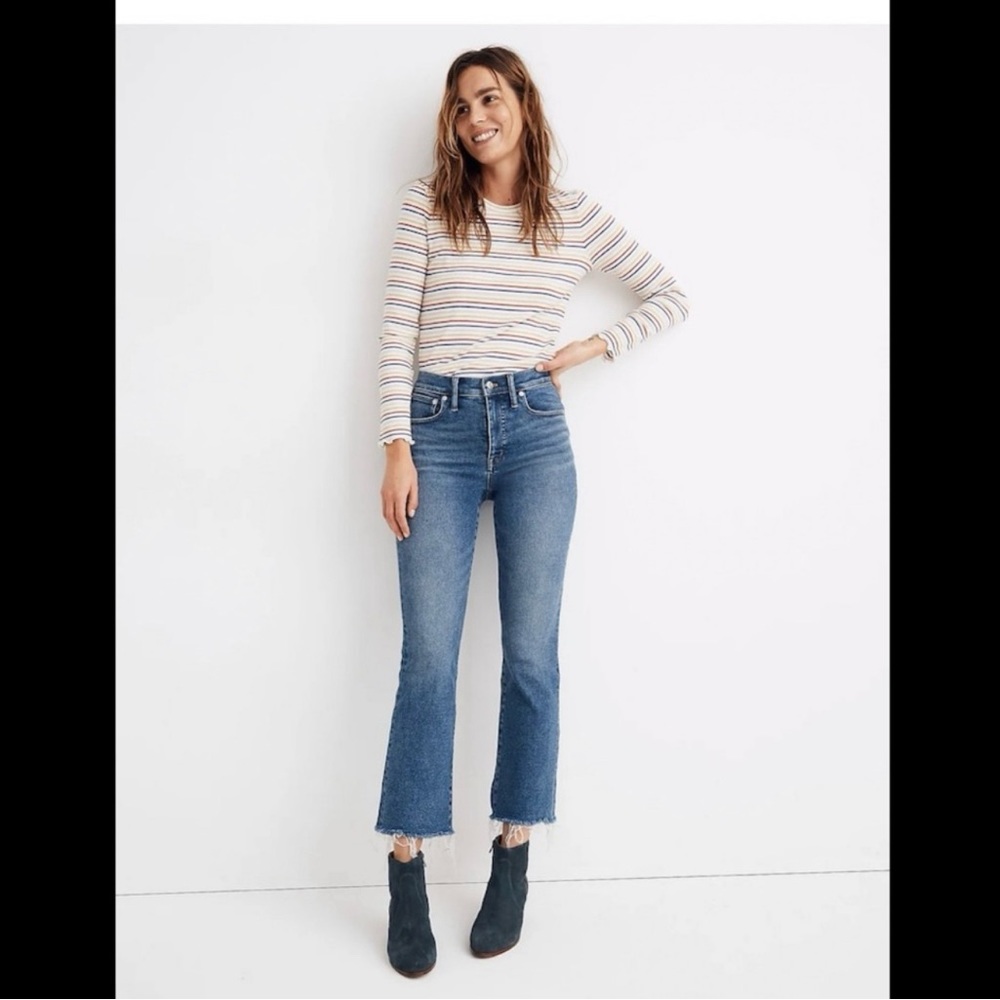 Madewell Cali demo boot 28P